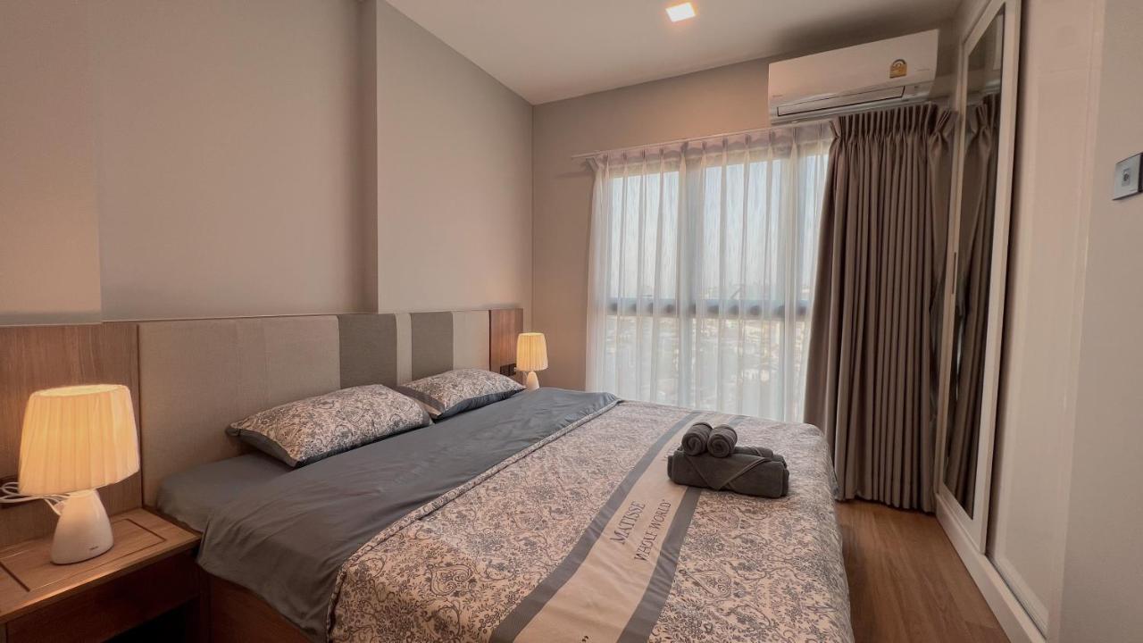 Luxury New Perfect Pool Gym Condo1 Br Chiang Mai Exterior photo
