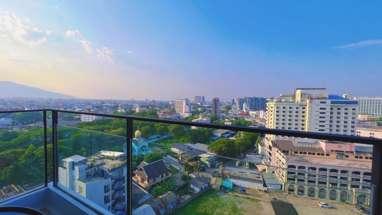 Luxury New Perfect Pool Gym Condo1 Br Chiang Mai Exterior photo