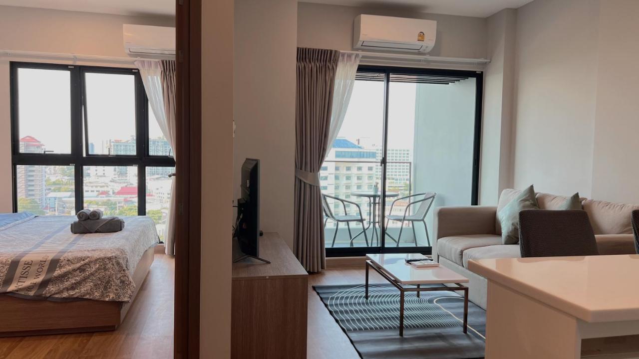 Luxury New Perfect Pool Gym Condo1 Br Chiang Mai Exterior photo