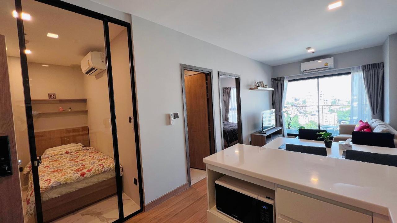 Luxury New Perfect Pool Gym Condo1 Br Chiang Mai Exterior photo